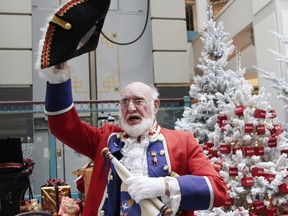 Former Duncan town crier Robert Alexander. The Vancouver Island city is retiring the ambassador role.