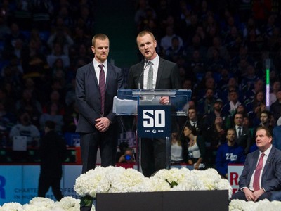 We're coming in as rookies' — Sedins humble as they join Canucks front  office - Vancouver Is Awesome