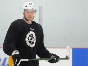 Jordy Bellerive has been taking part in summer skates on the North Shore for pro and junior players run by Billy Coupland, one of his former North Shore Winter Club minor hockey coaches.