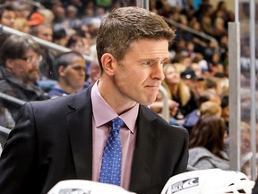 ‘There was the way we were treated by the entire organization and there was coming back to Canada, and there was the players,’ says Keith McCambridge of rejoining the WHL Giants. ‘I’ve really enjoyed coaching the kids at the junior level.’