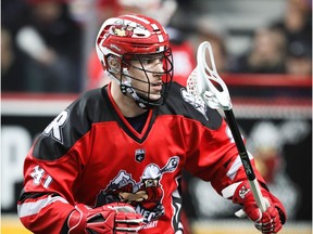 Maple Ridge's Anthony Kalinich is just 22 but he's already played in 26 NLL games with the Calgary Roughnecks.