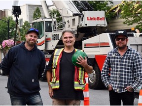 Spencer Kerr, Ferdy Belland and Casey Wright are the trio behind the restoration and renovation of the Armond Theatre in Downtown Cranbrook.