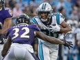 Carolina Panthers rookie Chuba Hubbard, appearing to relish impact during a recent NFL pre-season game, is second on the Panthers’ running back depth chart and will start the season as the team’s No. 1 kickoff return man.