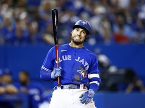 George Springer has fit seamlessly into the young Jays lineup, respected for both his playoff pedigree and willingness to share his knowledge.