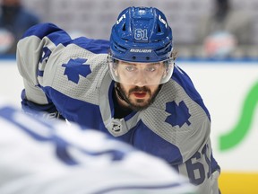 Former Toronto Maple Leaf centre Nic Petan was a free agent signing by the Vancouver Canucks this summer.