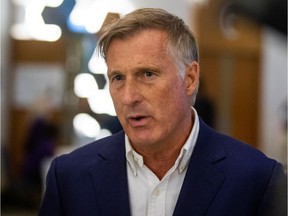 People's Party of Canada Leader Maxime Bernier.