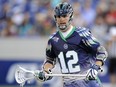 Kevin Crowley, then with the Chesapeake Bayhawks, during a June 2015 Major League Lacrosse game in Annapolis, Md. The New Westminster native, a longtime National Lacrosse League star, says Americans are ‘growing the game (of box lacrosse) at a very fast rate.’