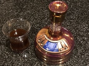 Samuel Adams only brews 13,000 bottles Utopias every two years.