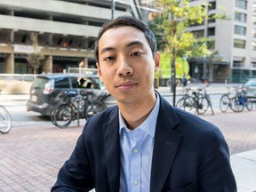 Toronto Ward 10 council candidate Kevin Vuong in Toronto, Ont. on Tuesday, Oct. 9 2018.