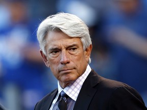 The biggest game in a season of very large Blue Jay games was played Tuesday night and Buck Martinez was nowhere to be found.