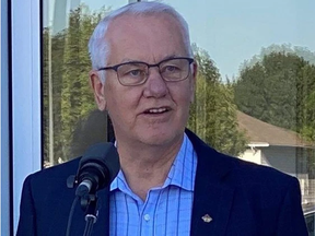 Winkler Mayor Martin Harder.