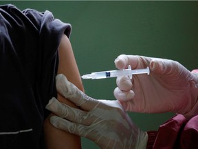 Here's your daily update with the latest COVID-19 case count and vaccination rates in B.C.