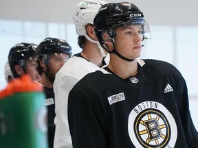 The NHL’s Boston Bruins have reassigned 2003-born forward Fabian Lysell (Göteborg, SWE) to the Vancouver Giants. Lysell, an 18-year-old forward, was recently selected 21st overall by the Boston Bruins in the first-round of the 2021 NHL Draft. He signed a three-year entry-level contract with the Bruins on August 9.