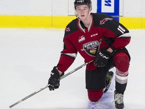 Zack Ostapchuk looks stronger, faster and more assertive than the 2020-21 version of himself, who finished with seven goals and 16 points in 22 games in the WHL's B.C. Division hub.