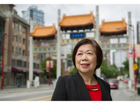 VANCOUVER, BC - Queenie Choo, CEO of S.U.C.C.E.S.S., says that language and cultural barriers are keeping new Canadian citizens from voting in the election. (Arlen Redekop / PNG staff photo)