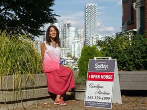 Veteran Vancouver realtor Carollyne Sinclaire says it's not just wealthy people flipping homes, but also a lot of families who knew how to do some construction and repair work, and want to move up to bigger digs.