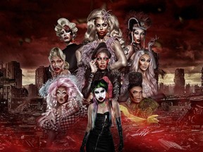 Night of the Living Drag comes to the Queen Elizabeth Theatre on Oct. 20.