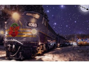 The volunteer-run West Coast Railway Association's North Pole Express.