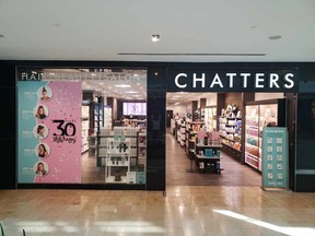 Chatters has 114 full-service salon locations across Canada. The brand is celebrating its 30th anniversary this year.