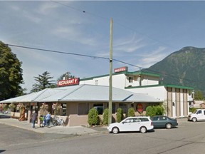 Rolly's Restaurant in Hope, B.C.