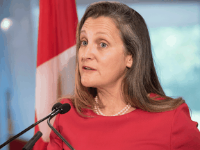 Finance Minister Chrystia Freeland is expected to soon announce the fate of the Canada Emergency Wage Subsidy and other pandemic relief programs.