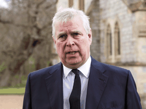 Prince Andrew, who stepped down from public life over his friendship with disgraced financier Jeffrey Epstein.