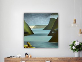 Bring the beauty of quintessential B.C. landscapes into your home with Sam's Original Art, available at Postmedia's Buy and Sell Local Auction. SUPPLIED