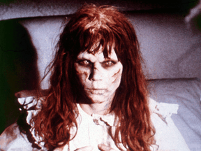 Linda Blair in The Exorcist.