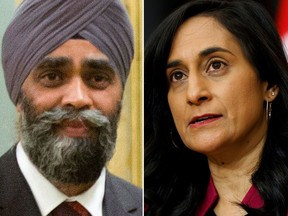 Trudeau has been under pressure to dump Defence Minister Harjit Sajjan over sexual misconduct allegations against senior ranks of the military. That issue will fall to his replacement, Anita Anand, to address.