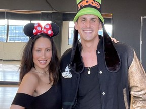 "Dancing with the Stars" pair Cheryl Burke and Cody Rigsby returned to the studio after testing positive for COVID-19.