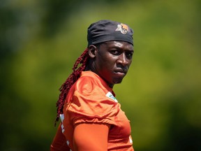 BC Lions receiver Lucky Whitehead.