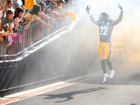 Pittsburgh Steelers running back Najee Harris (22) takes the field to play the Denver Broncos at Heinz Field.