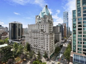 This is your opportunity to unwind with a luxury getaway from the Fairmont Hotel Vancouver, available now at the Support and Buy Local Auction. SUPPLIED