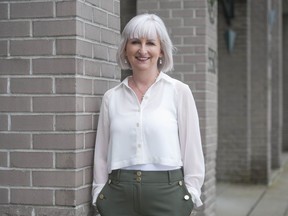 Vancouver, BC: JUNE 30, 2020 -- Teri Mooring is the president of the BCTF, and is pictured at the union's office in Vancouver, BC Tuesday, June 30, 2020.