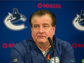 Vancouver Canucks general manager Jim Benning.