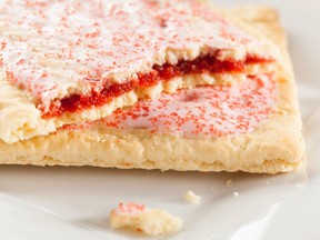 'The Product's common or usual name of 'Whole Grain Frosted Strawberry Toaster Pastries,' is false, deceptive, and misleading, because it contains mostly non-strawberry fruit ingredients,' the suit alleges