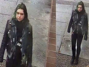 Police are trying to identify a suspect wanted in connection with an assault on a Vancouver Tim Horton's employee on Oct. 20. (Handout)
