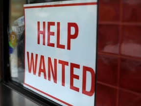 There are Help Wanted notices posted on doors of businesses everywhere you look.