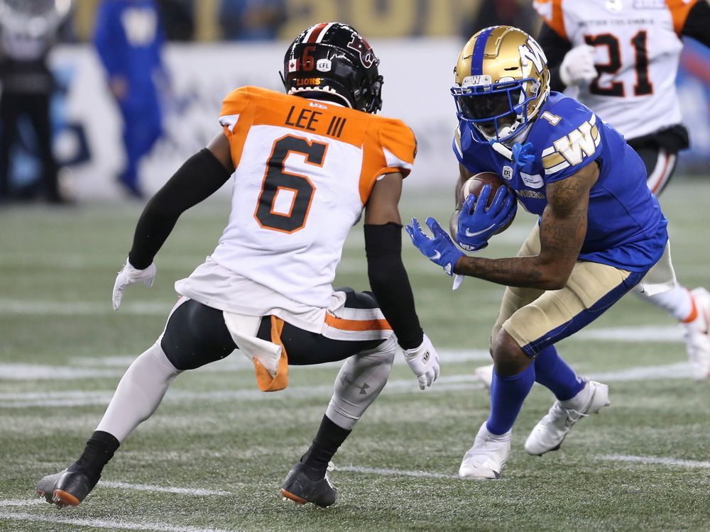 BC Lions vs. Winnipeg Blue Bombers, BC Place Stadium, Vancouver, October 6  2023