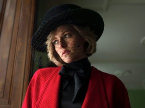 Kristen Stewart stars as Princess Diana in the new movie "Spencer."