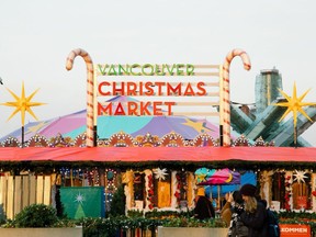 Vancouver Christmas Market is on until Dec. 24 at Jack Poole Plaza.