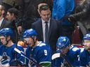 There were a lot of frustrating nights when constant losing would cost Travis Green his job as Canucks head coach.