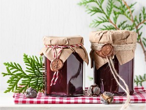 Home-crafted gifts from the garden, such as pots of jam or jelly, are definitely worth considering this holiday season.