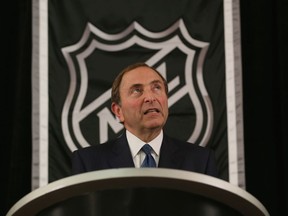 As the guy at the top of the old boys club, Gary Bettman has to go writes, R. Bassani