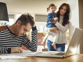 Loss of income can create serious stress for anyone, especially if they have family responsibilities.