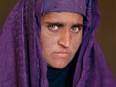 National Geographic photographer Steve McCurry returned to the region and found Sharbat Gula, in Peshawar, Pakistan in 2002. He took the original photograph of the "green-eyed Afghan girl" in 1984. Photo credit: Steve McCurry