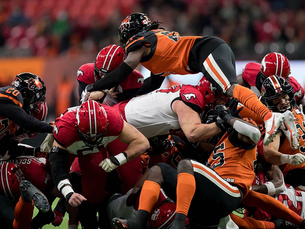 Stampeders 33, Lions 23: No playoffs for B.C. after another late loss