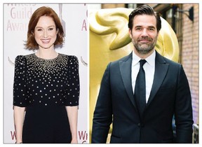 Ellie Kemper and Rob Delaney star in Home Sweet Home Alone.