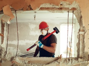 The pandemic has led to many Canadian home renovations and the majority of those have been done without taking on additional debt, a new study found.