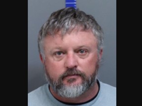 Mugshot of Jerry McDonald, charged with solicitation of murder of his wife.